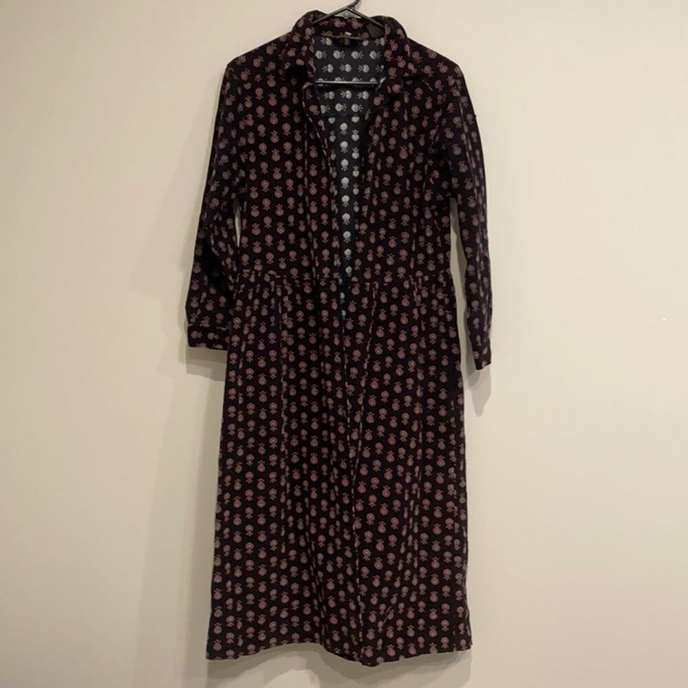 Eddie Bauer button up dress